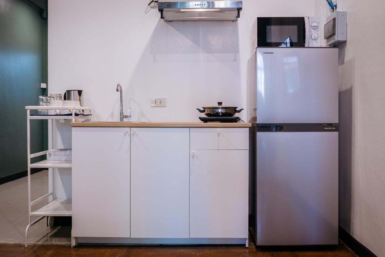T3 Two Bedrooms Wifi Full Kitchen 1 Min To Bts Бангкок Екстер'єр фото