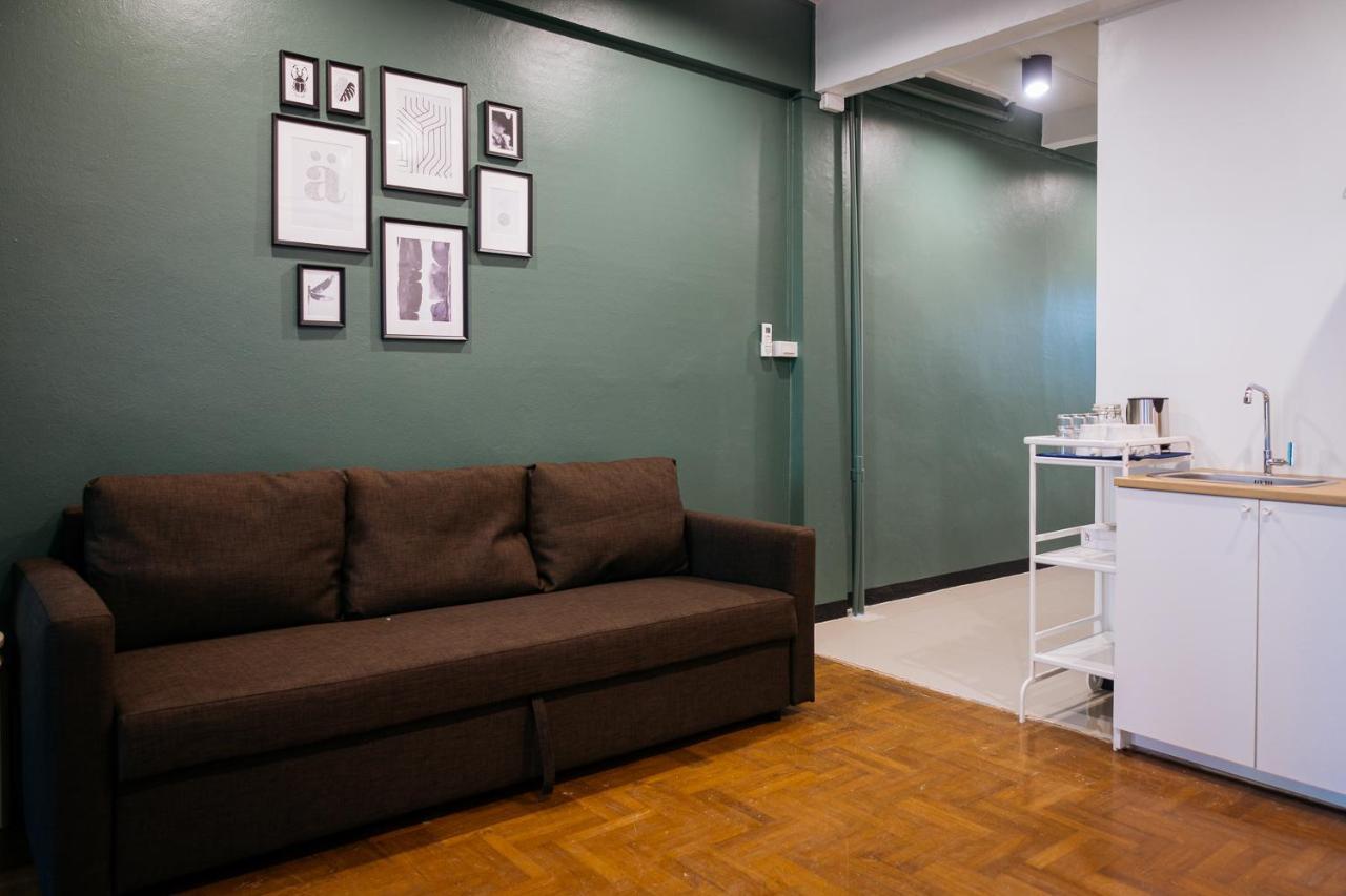 T3 Two Bedrooms Wifi Full Kitchen 1 Min To Bts Бангкок Екстер'єр фото